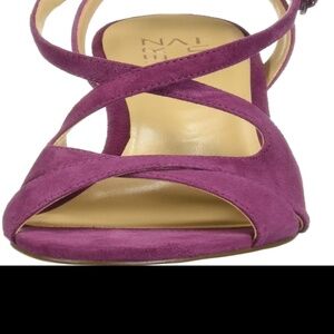 Naturalizer Klein Heeled Sandal - Boysenberry - size 10